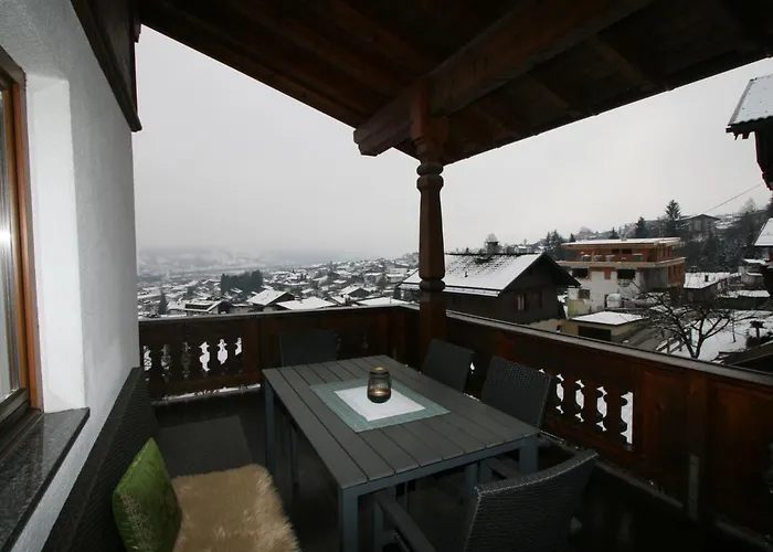 Neurauter-1 By Interhome Lejlighed Fügen